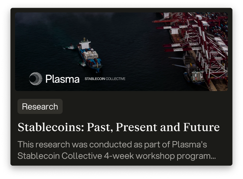 Stablecoin Analytics Dashboard